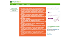 Desktop Screenshot of imagenes.com